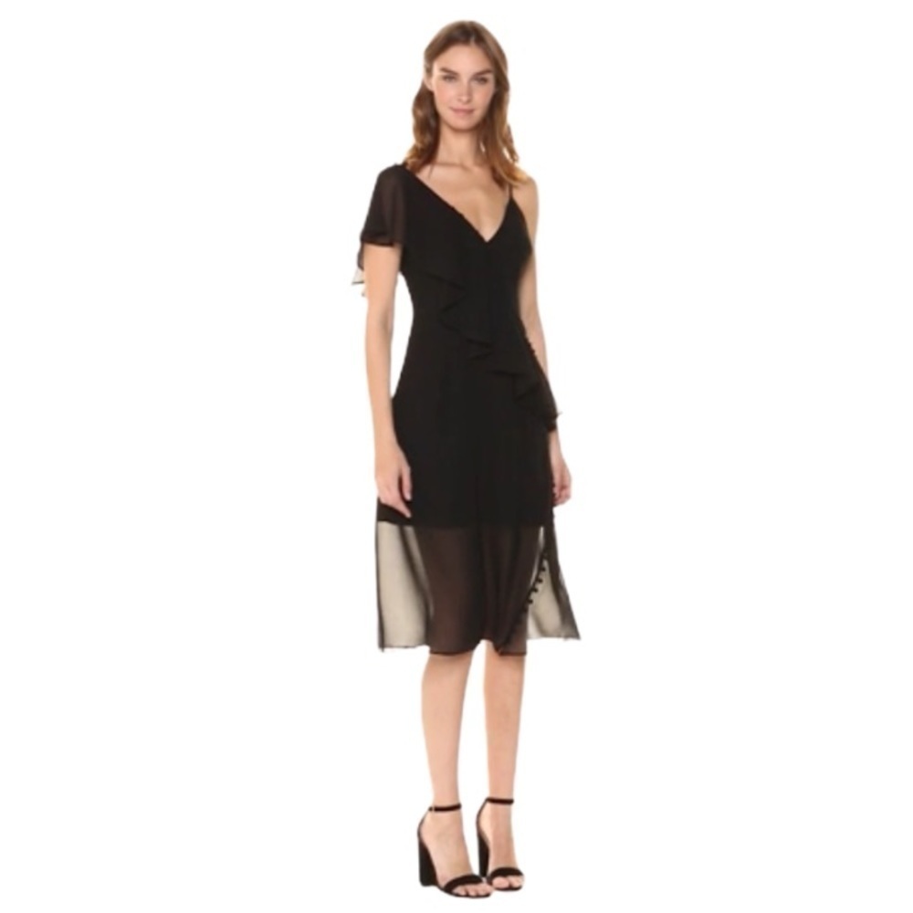Keepsake The Label Morning Rain One Shoulder Dress